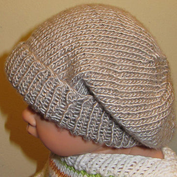 Baby Silver Silk Super Slouch