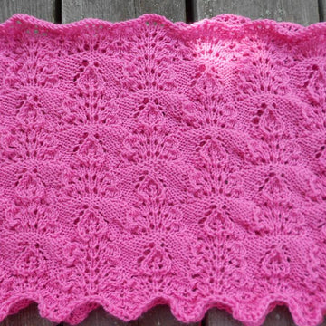 Raspberry Leaf Cowl