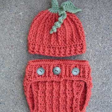 Pumpkin Diaper Cover