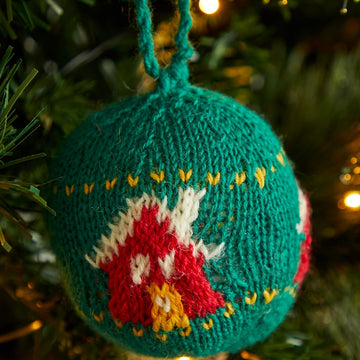 Merry & Bright Baubles in West Yorkshire Spinners Signature 4ply - Downloadable PDF