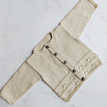 Chatsworth baby and toddler cardigan