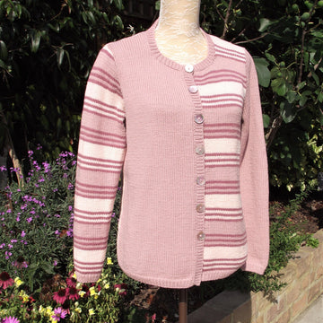 Stripy Cardigan