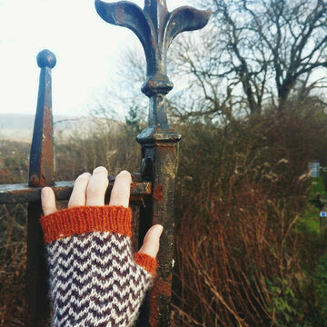 Tweed Handwarmers