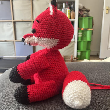 Crochet fox pattern