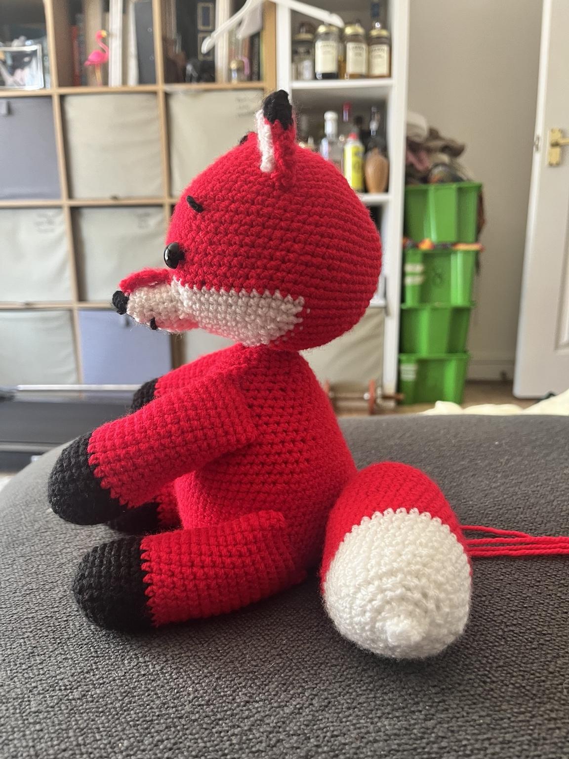 Crochet fox pattern
