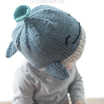 Blue Whale Hat
