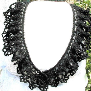 Lacy Skull Scarf