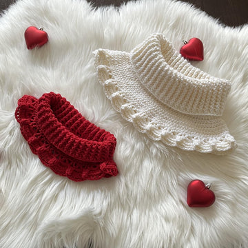 Magnolia Neck & Leg Warmer Set N 617