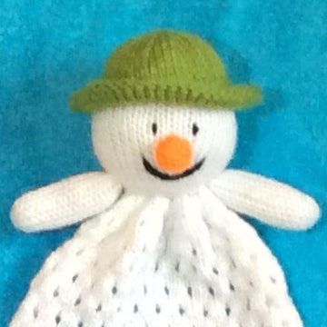 The Snowman Baby Comforter/Blanket