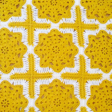 Courtyard Tiles Afghan