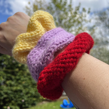 Seamless Scrunchie