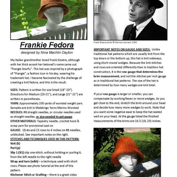 Frankie Fedora