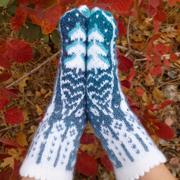 Christmas Eve Mittens