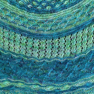 Mermaid Dance Shawl