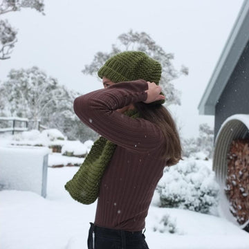 Loopy Lou Cowl and Beanie