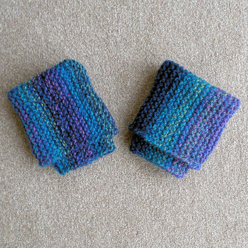 Marble Leg Warmers