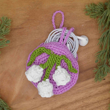 Lily of the Valley Bag Charm