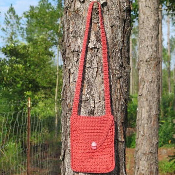Little Girl's Shaggy Loop Purse