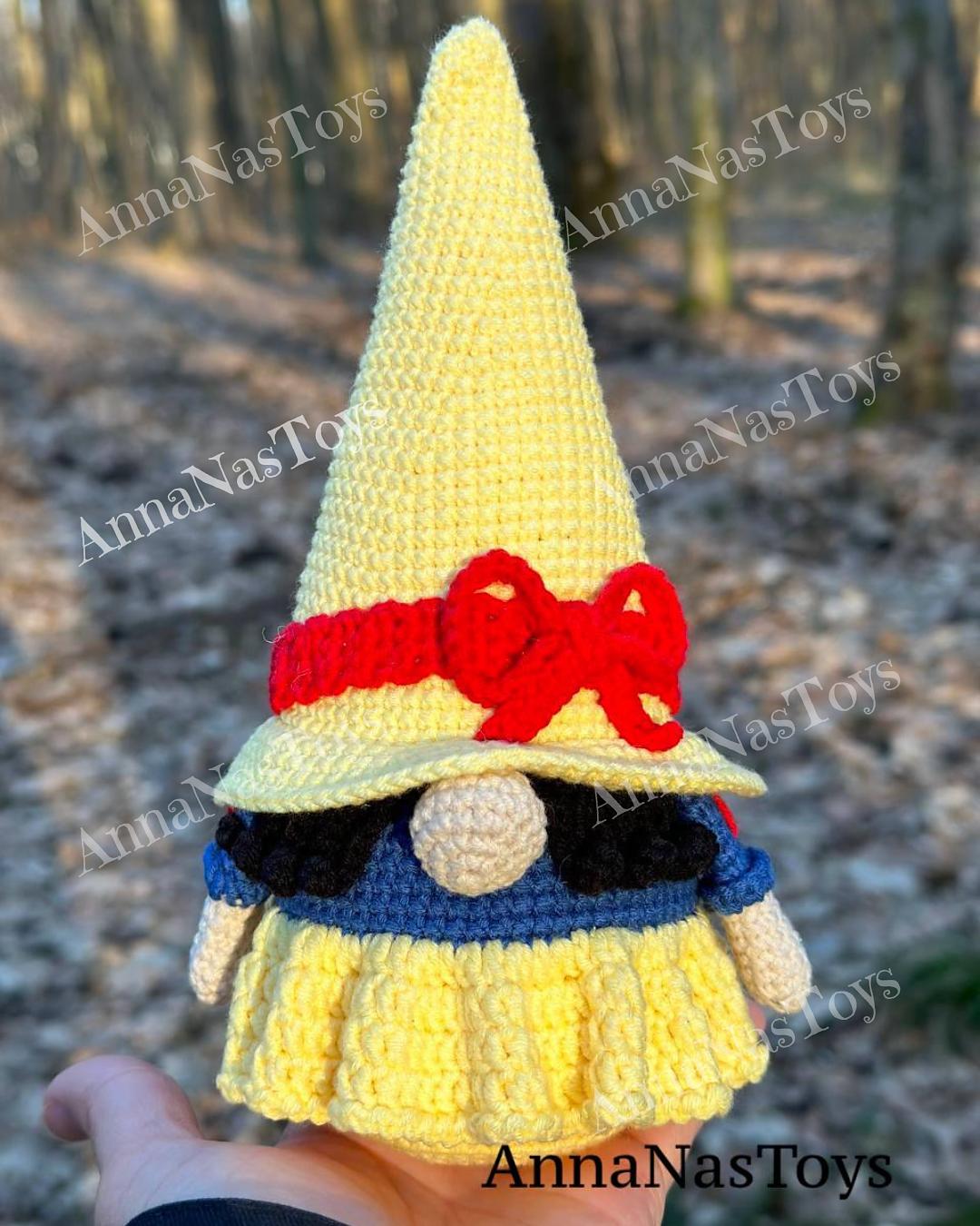 Gnome Bilosnizhka