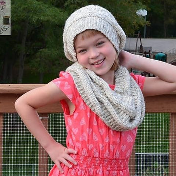 "Purl Illusions" Cowl