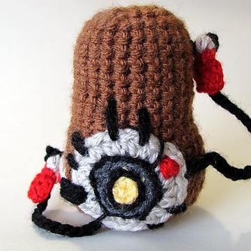 Amigurumi Portal 2 GLaDOS Potato