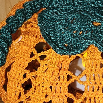 Burgess Lace Pumpkin