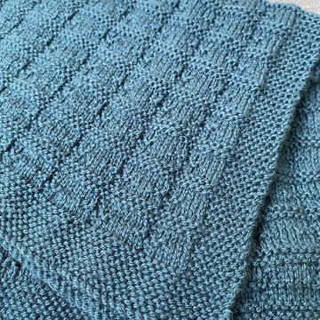 Cross Garter Blanket