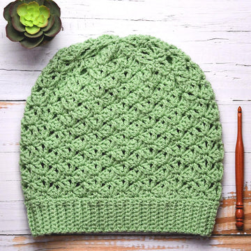 Shell Stitch Hat