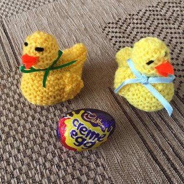 Easter Chicks - with Cadbury's Creme Eggs