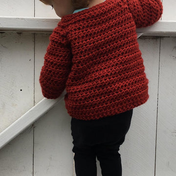 Basic Baby Sweater
