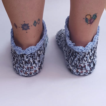 Cute Cuffs Crochet Socks Bundle