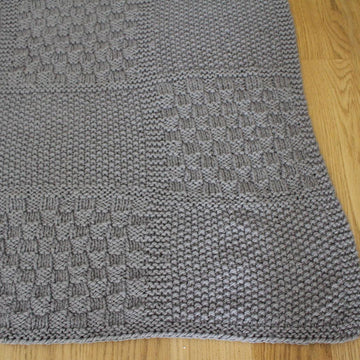 Patchwork Throw Blanket