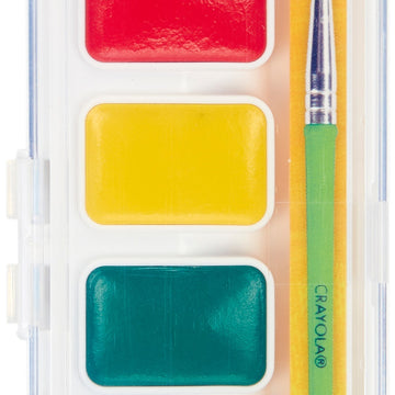 Crayola Washable Watercolors - 8 Colors