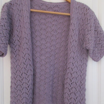 Parachute Lace Vest and Cardigan