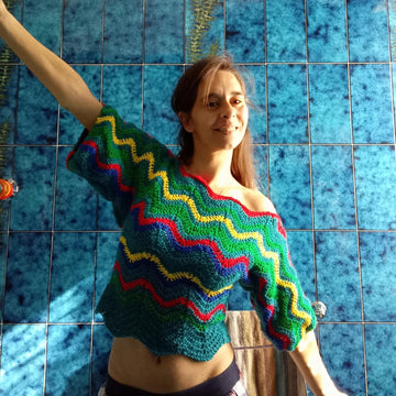 Colombina top