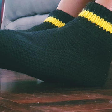 Adult Booties Pattern