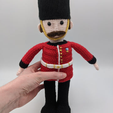 Raymond the royal guard