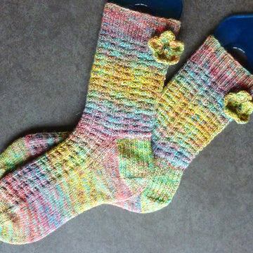 Primrose Path Socks