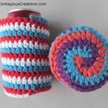Spiral Can Cozy