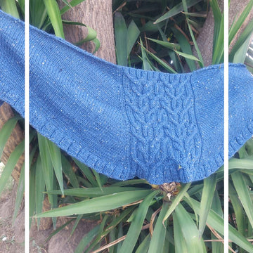 Blue frills