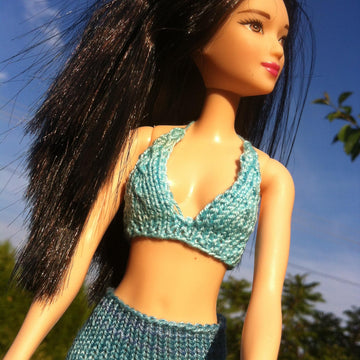 Arielle - Mermaid Outfit for Barbie Dolls