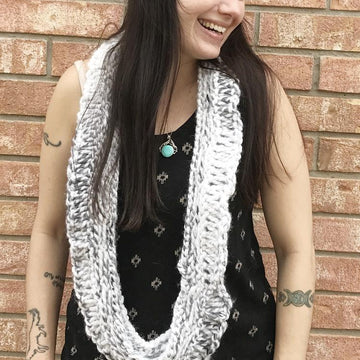 Snowy Owl Cowl