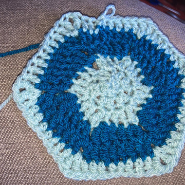 Spiral Granny Square