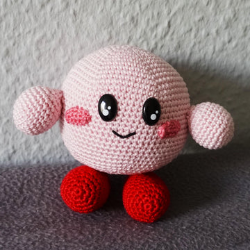 Häkelanleitung Amigurumi Kirbi