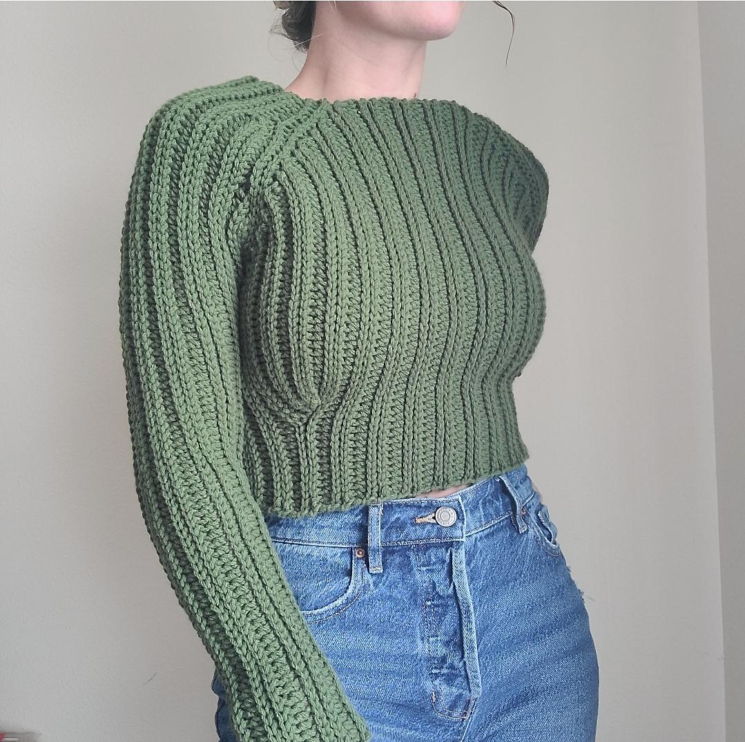 Ridge Sideways Sweater