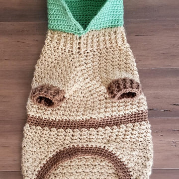 Baby Yoda Puppy Sweater