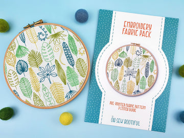 Oh Sew Bootiful Loadsa Leaves Fabric Pack