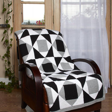 Echoing Escher Blanket