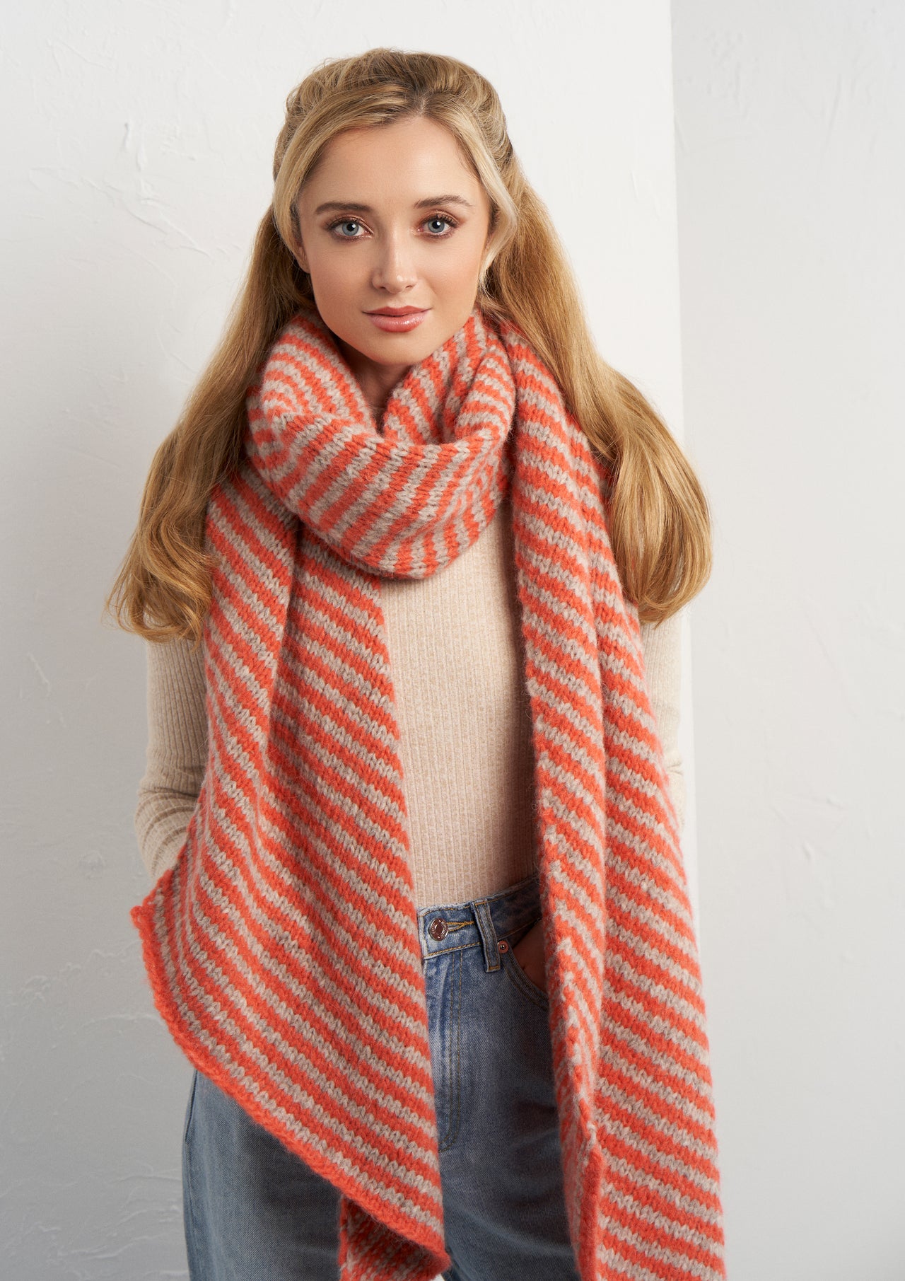 Cutler Wrap in Rowan Brushed Fleece - RTP004-0011-ENPFRP - Downloadable PDF