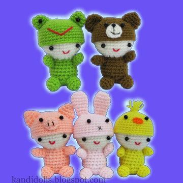 Little Babies, Amigurumi crochet pattern